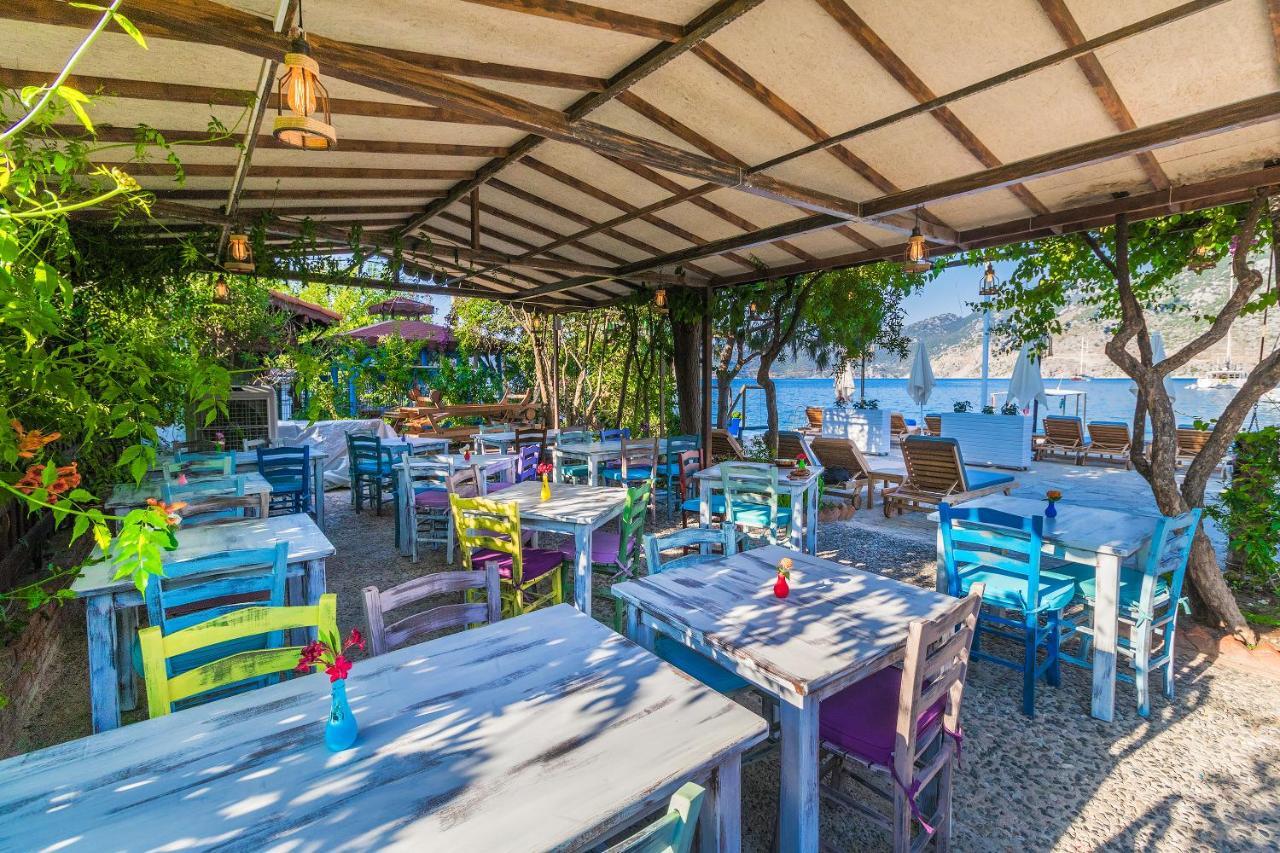 Giritimu Evleri Bed & Breakfast Selimiye  Bagian luar foto