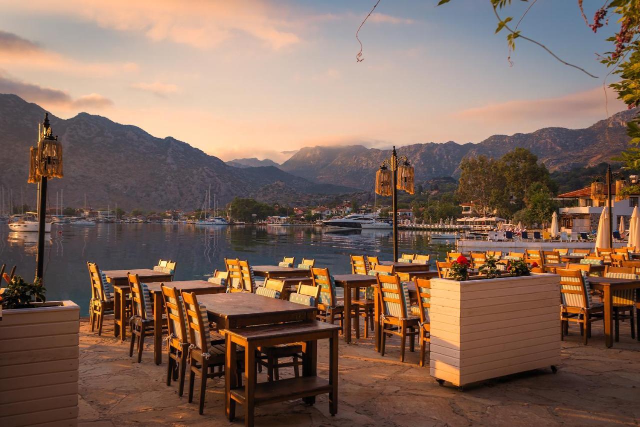 Giritimu Evleri Bed & Breakfast Selimiye  Bagian luar foto