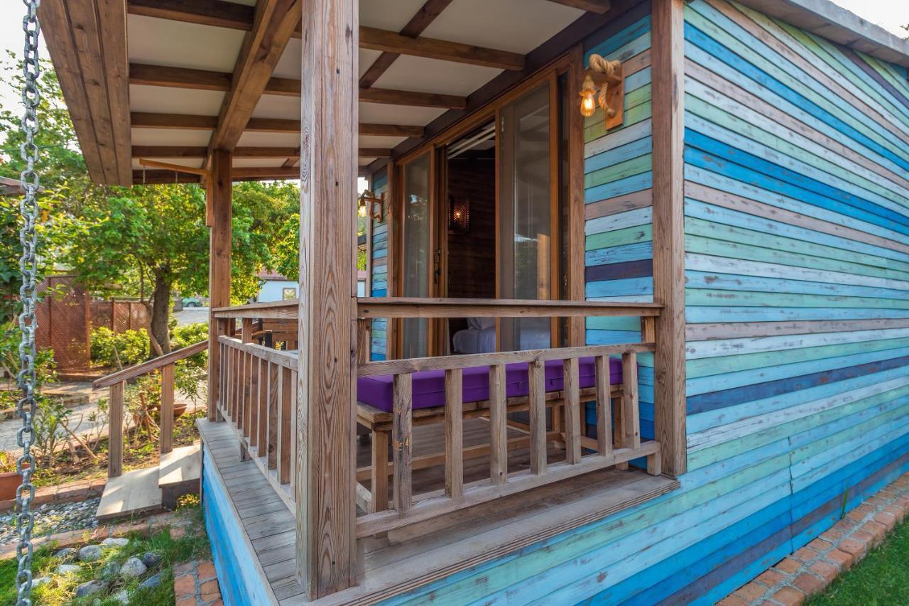 Giritimu Evleri Bed & Breakfast Selimiye  Bagian luar foto