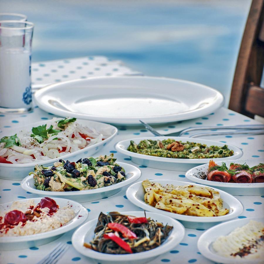 Giritimu Evleri Bed & Breakfast Selimiye  Bagian luar foto