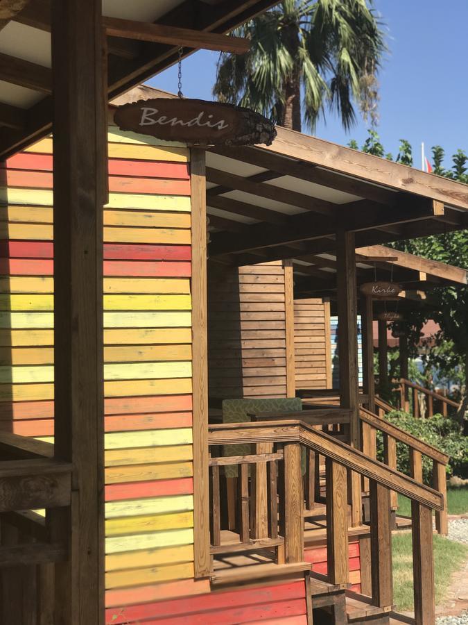Giritimu Evleri Bed & Breakfast Selimiye  Bagian luar foto